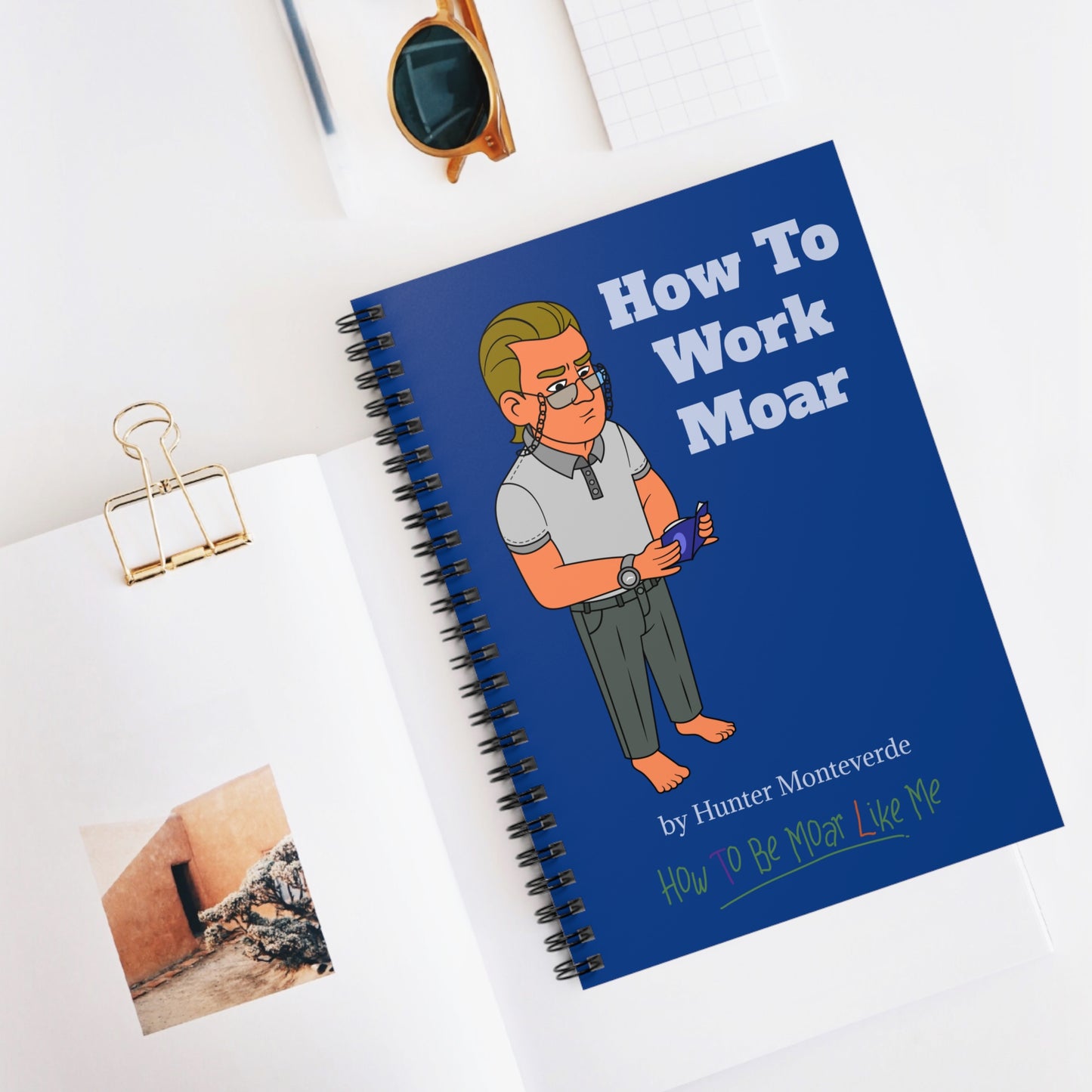 Hunter's Blank Self-Help Book