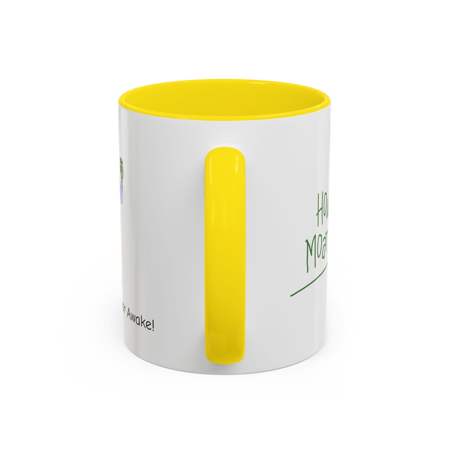 Suzanne's Coffee Mug - How To Be Moar Awake!