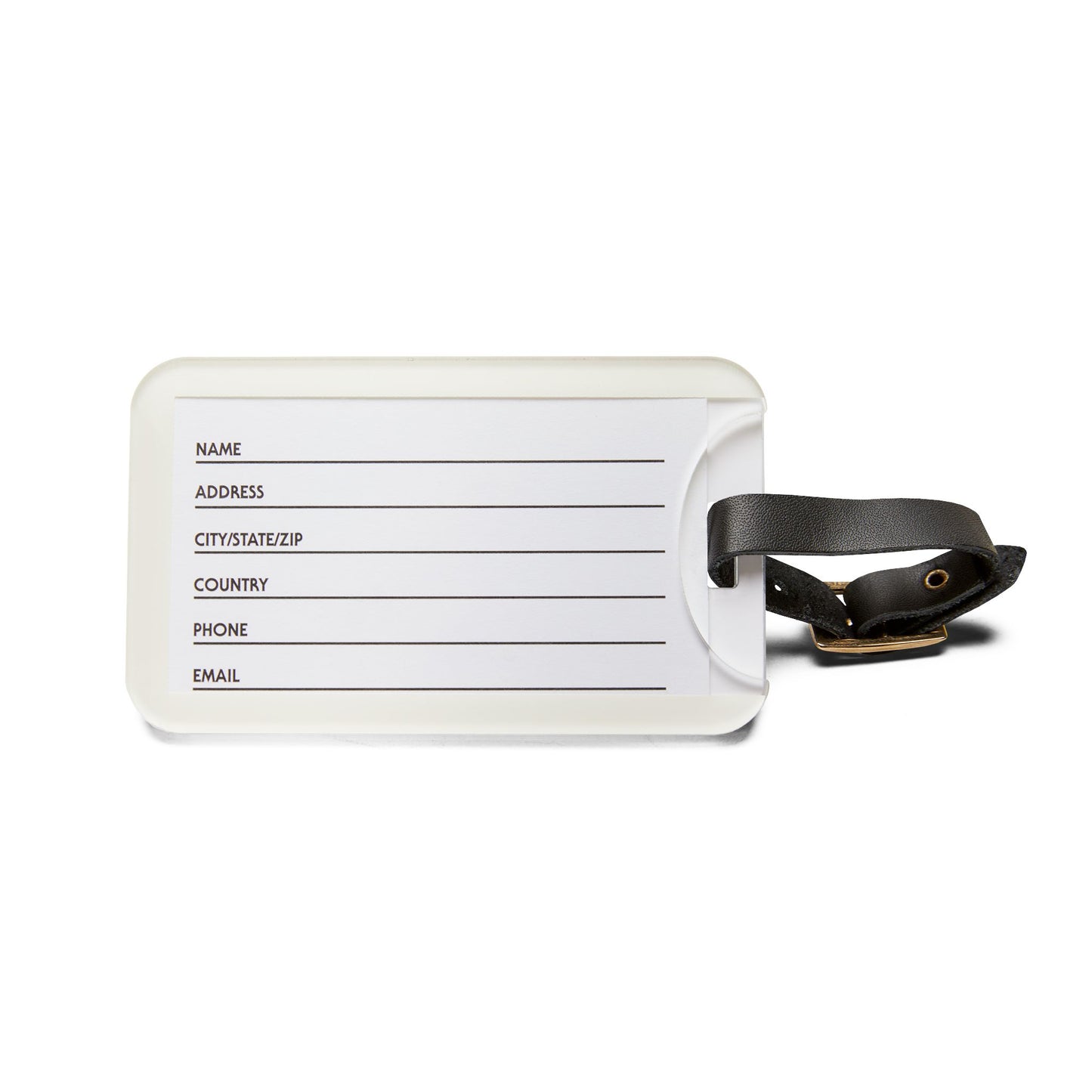 Hunter Monteverde's Luggage Tag