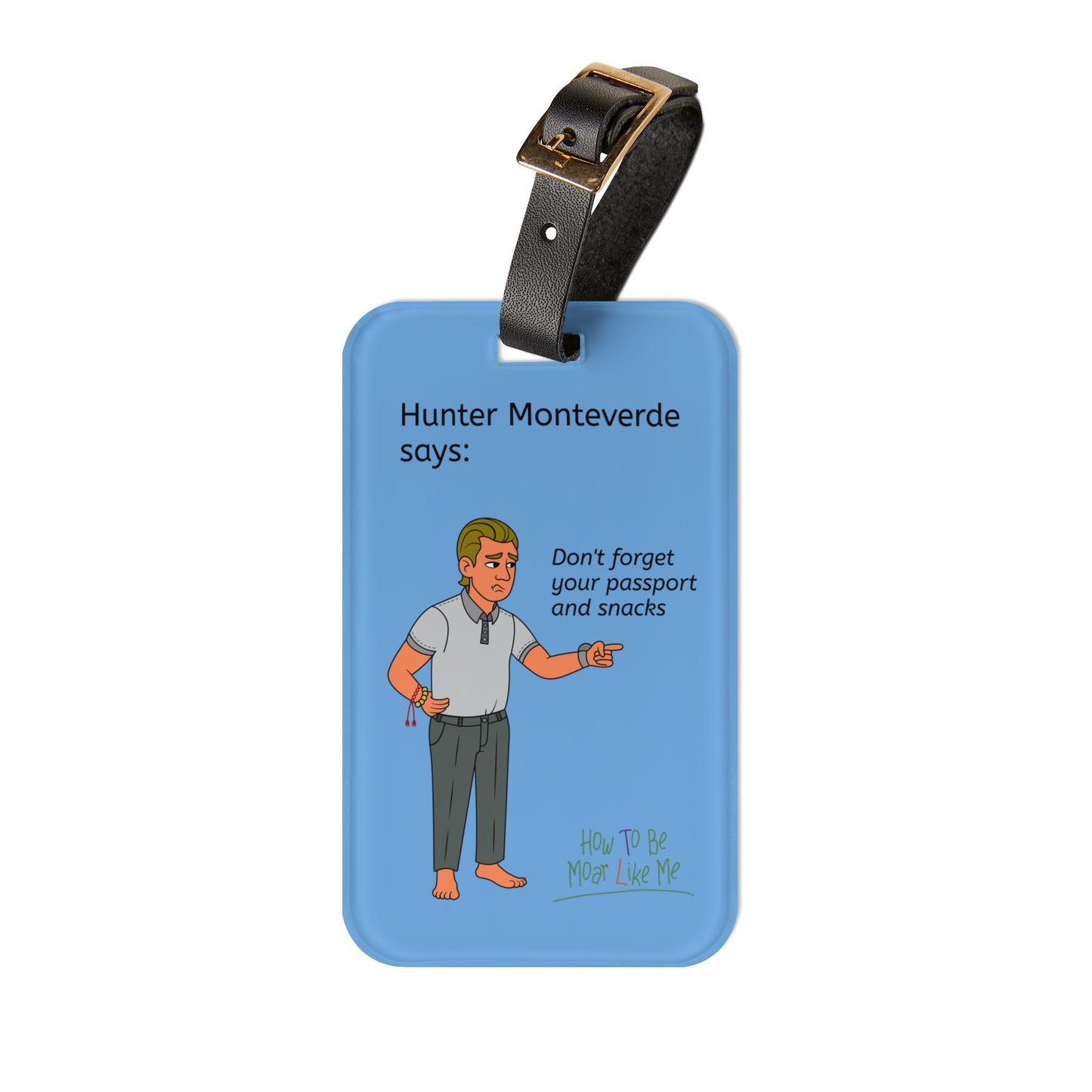 Hunter Monteverde's Luggage Tag