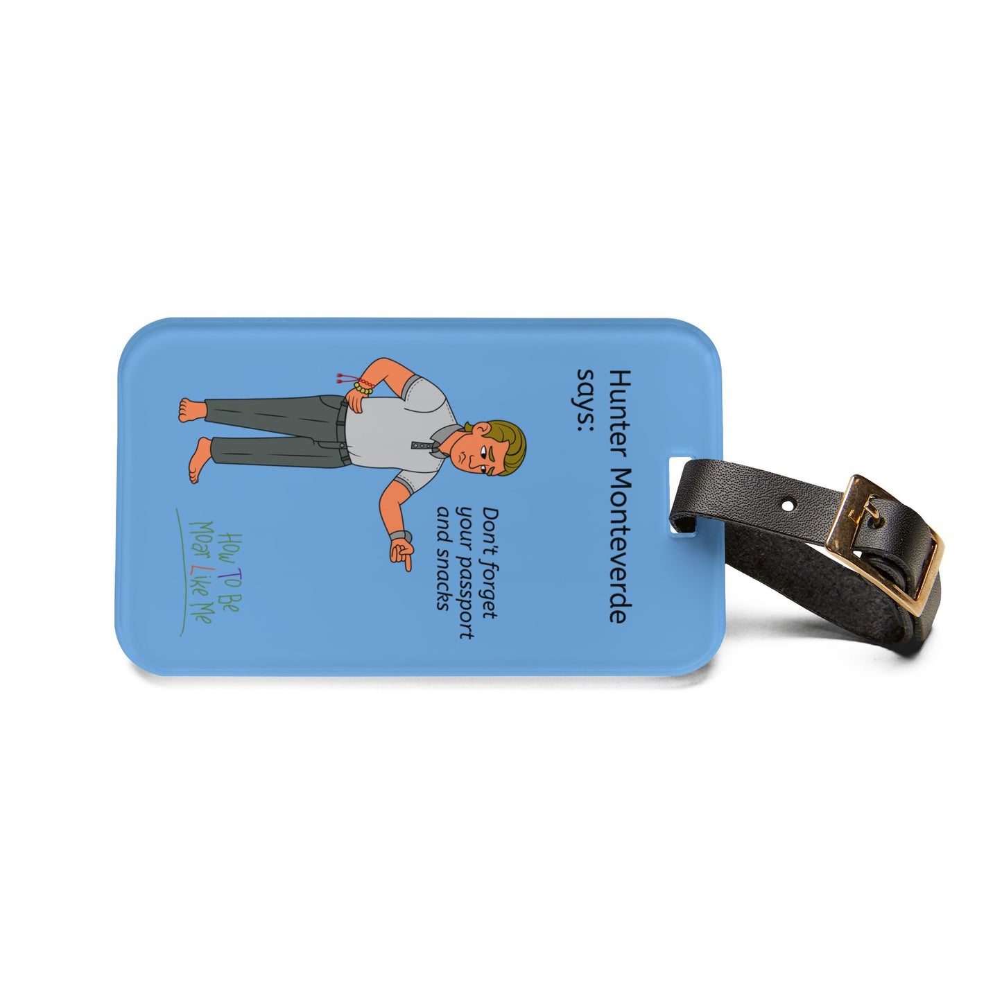 Hunter Monteverde's Luggage Tag