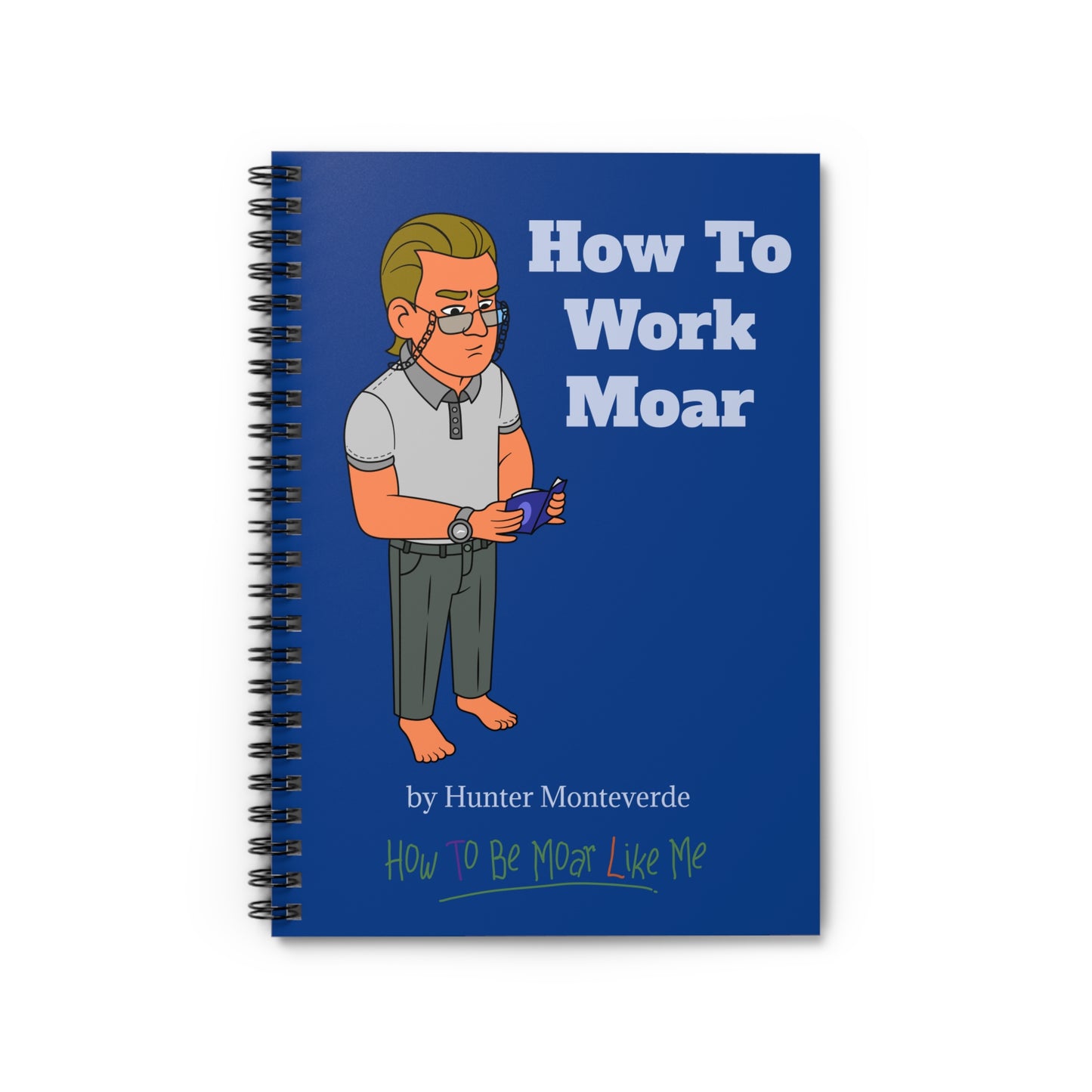 Hunter's Blank Self-Help Book