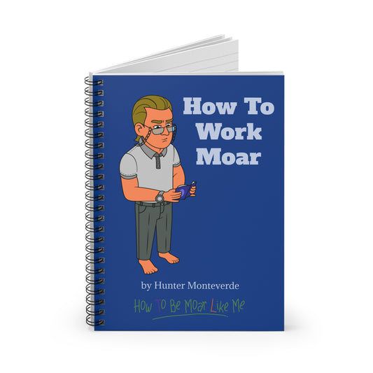 Hunter's Blank Self-Help Book