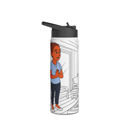Agent Amani's Water Bottle
