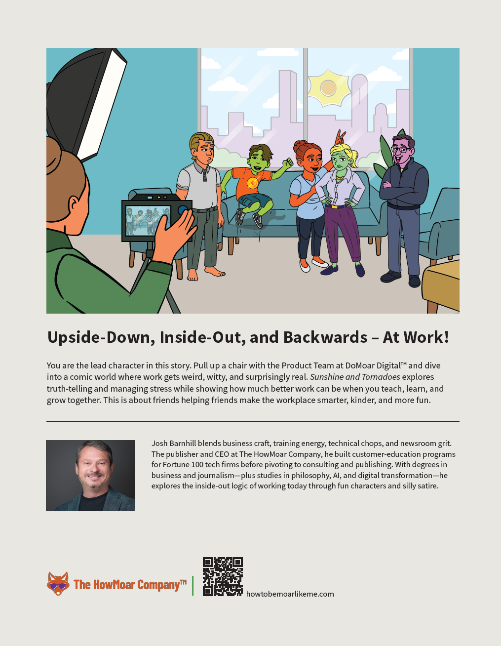 How To Be Moar Like Me Season 1: Sunshine and Tornadoes - Digital Edition